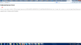 Internal Server Error whm/cpanel