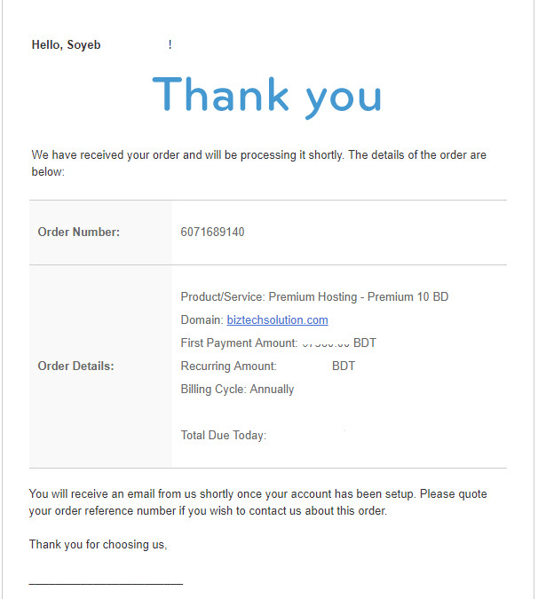WHMCS – template e-mail traduzido e customizado